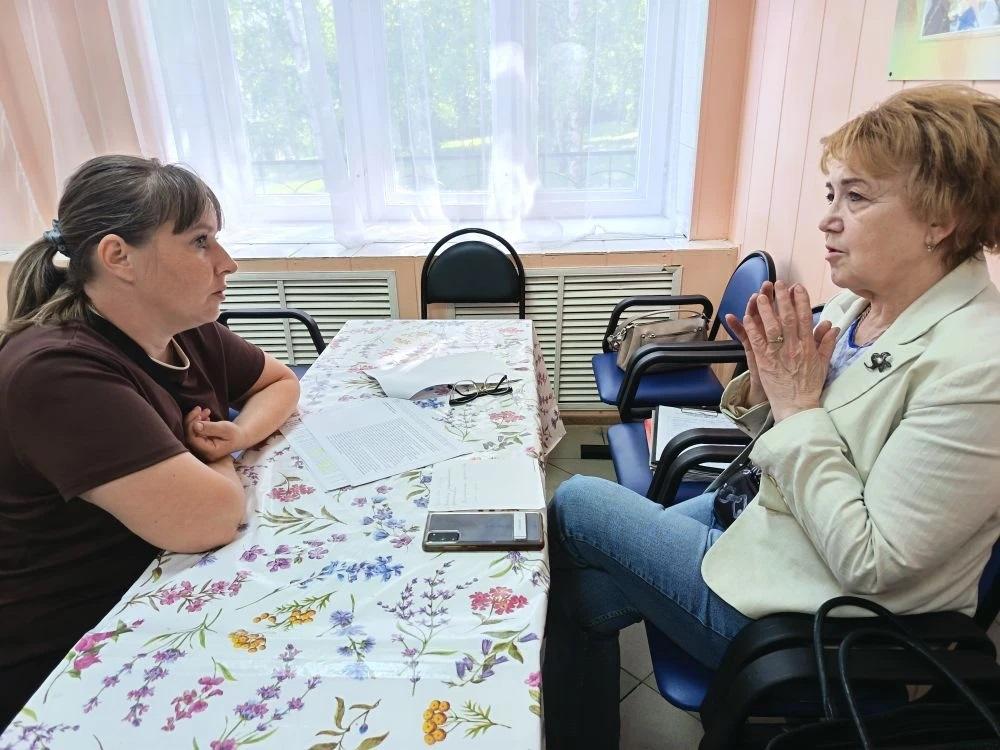Индивидуальная консультация для грантозаявителя — ТОС «Покровский» с проектом «Нескучная библиотека»
