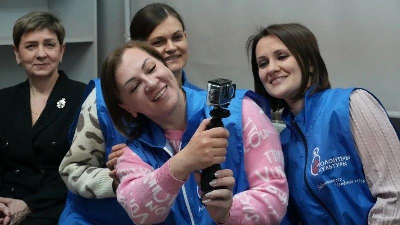 Волонтёрский медиацентр «Vкультуре»