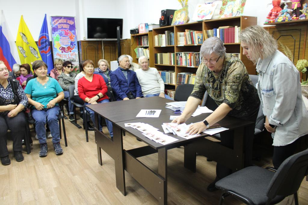 Вручение знаков отличия ВФСК ГТО