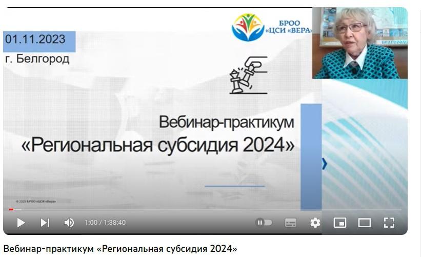 Код субсидий 2024 год