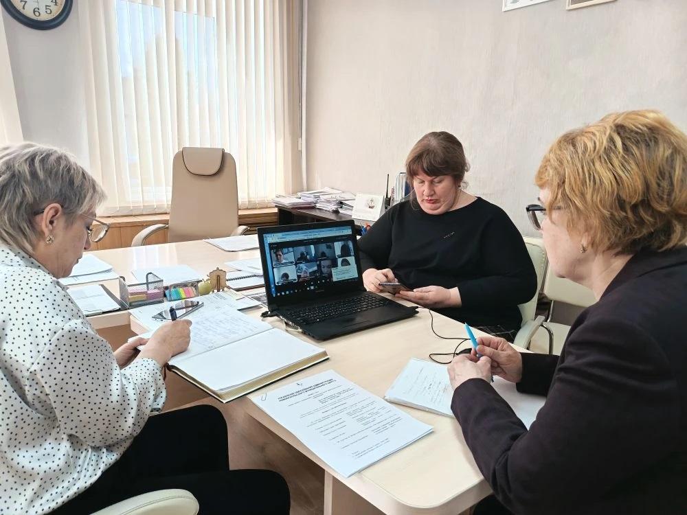 Совещание с партнерами  проекта «Если вы есть – будьте первыми!»