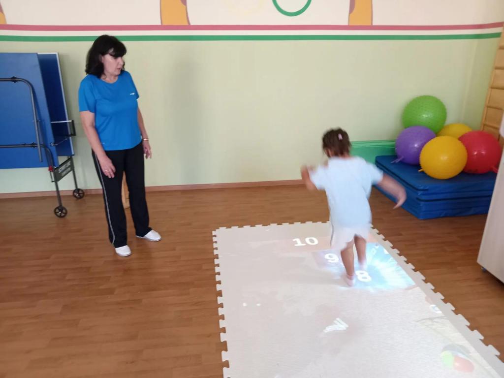 Интерактивный пол